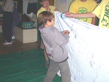 Cubs Halloween Party 2003