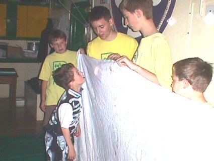 Cubs Halloween Party 2003