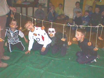 Cubs Halloween Party 2003