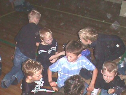 Cubs Halloween Party 2003