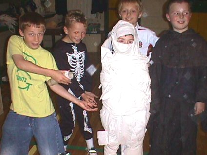 Cubs Halloween Party 2003