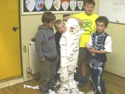 Cubs Halloween Party 2003