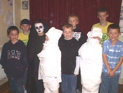 Cubs Halloween Party 2003