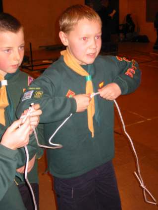 District Flag Competition 2004 - Pinkneys Green Cub Scouts