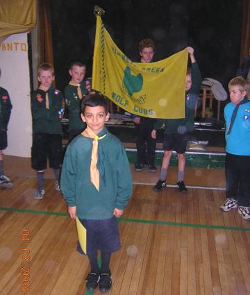 2004 Spring Investure