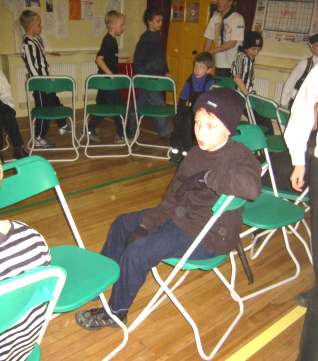 Cubs New Year Party 2004 - Black and White