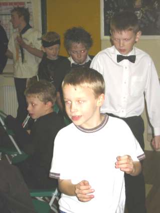 Cubs New Year Party 2004 - Black and White
