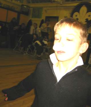 Cubs New Year Party 2004 - Black and White