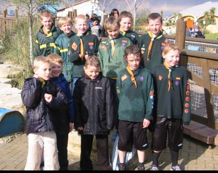 2004 Cubs Day out at Thorpe Park