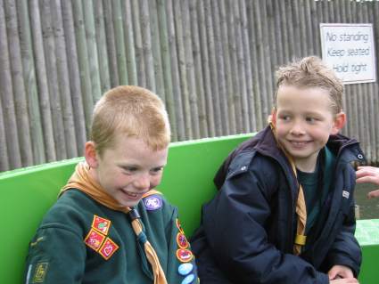 2004 Cubs Day out at Thorpe Park