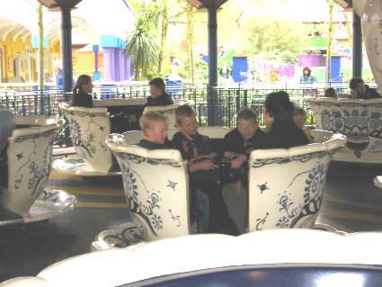 2004 Cubs Day out at Thorpe Park