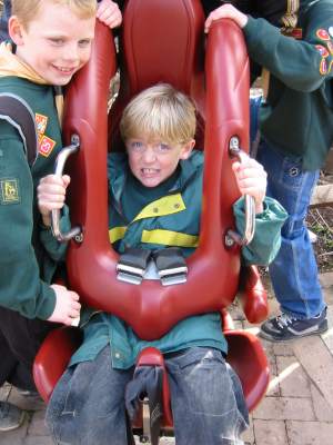 2004 Cubs Day out at Thorpe Park