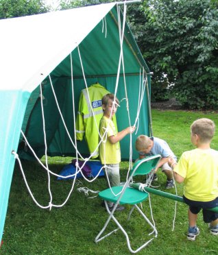 Cub Camp 2005 - Pinkneys Green Cub Scouts