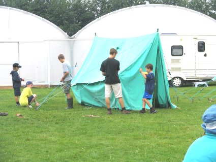 Cub Camp 2005 - Pinkneys Green Cub Scouts
