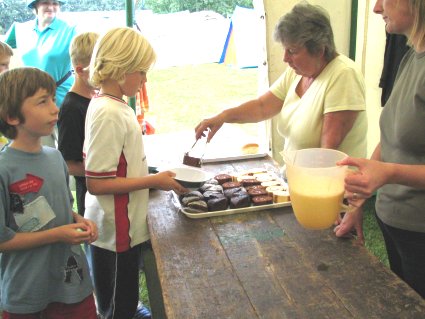Cub Camp 2005 - Pinkneys Green Cub Scouts
