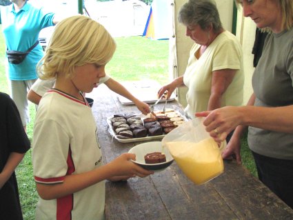 Cub Camp 2005 - Pinkneys Green Cub Scouts