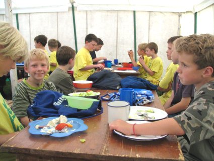 Cub Camp 2005 - Pinkneys Green Cub Scouts