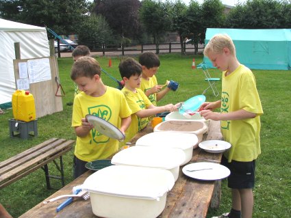 Cub Camp 2005 - Pinkneys Green Cub Scouts