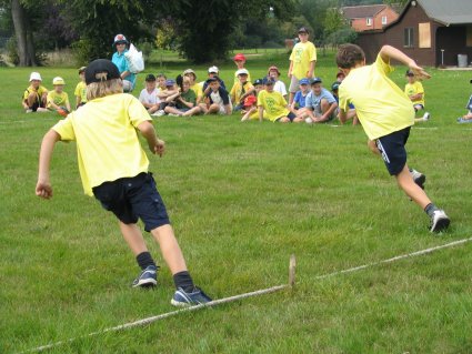 Cub Camp 2005 - Pinkneys Green Cub Scouts