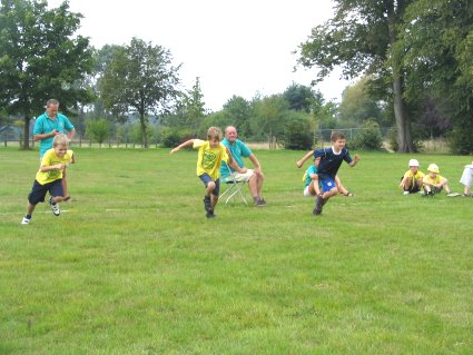Cub Camp 2005 - Pinkneys Green Cub Scouts