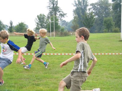 Cub Camp 2005 - Pinkneys Green Cub Scouts