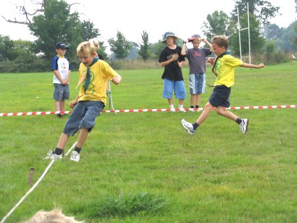 Cub Camp 2005 - Pinkneys Green Cub Scouts