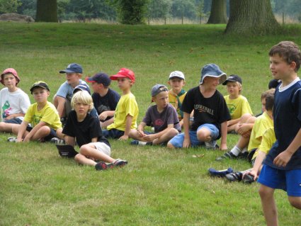 Cub Camp 2005 - Pinkneys Green Cub Scouts