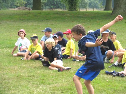Cub Camp 2005 - Pinkneys Green Cub Scouts