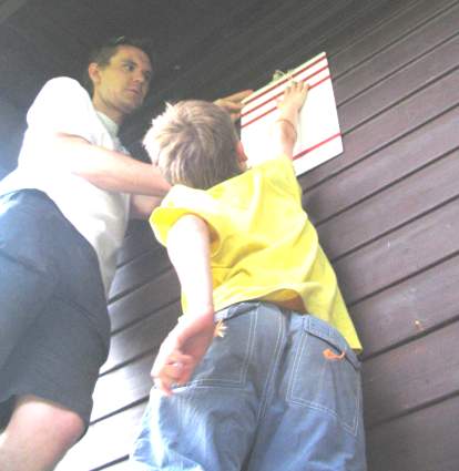 Cub Camp 2005 - Pinkneys Green Cub Scouts