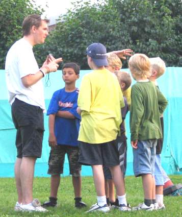 Cub Camp 2005 - Pinkneys Green Cub Scouts
