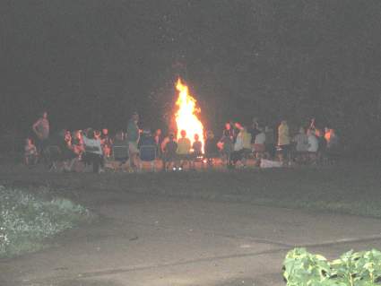 Cub Camp 2005 - Pinkneys Green Cub Scouts