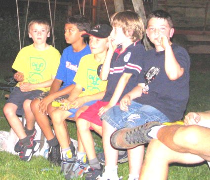 Cub Camp 2005 - Pinkneys Green Cub Scouts