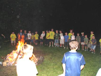 Cub Camp 2005 - Pinkneys Green Cub Scouts