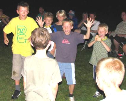 Cub Camp 2005 - Pinkneys Green Cub Scouts