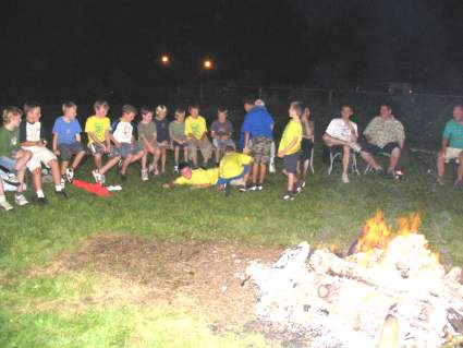 Cub Camp 2005 - Pinkneys Green Cub Scouts