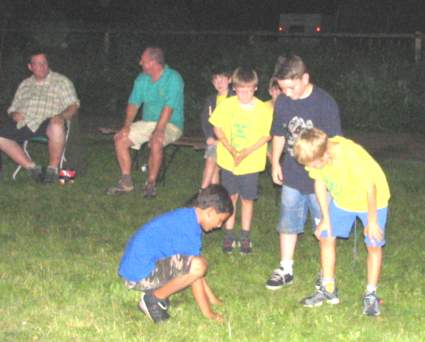 Cub Camp 2005 - Pinkneys Green Cub Scouts