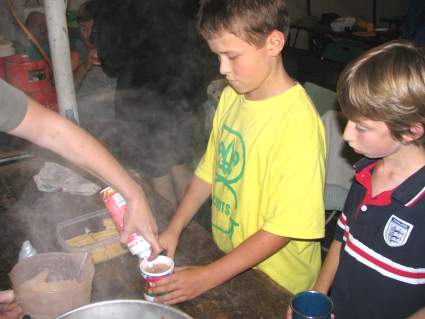 Cub Camp 2005 - Pinkneys Green Cub Scouts