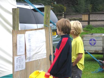 Cub Camp 2005 - Pinkneys Green Cub Scouts