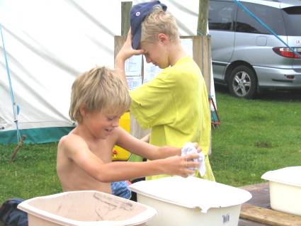 Cub Camp 2005 - Pinkneys Green Cub Scouts