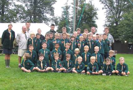 Cub Camp 2005 - Pinkneys Green Cub Scouts