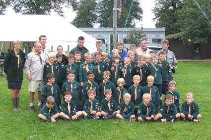 Cub Camp 2005 - Pinkneys Green Cub Scouts