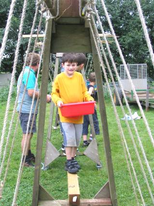 Cub Camp 2005 - Pinkneys Green Cub Scouts