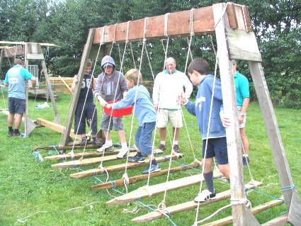 Cub Camp 2005 - Pinkneys Green Cub Scouts