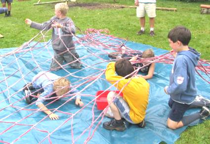 Cub Camp 2005 - Pinkneys Green Cub Scouts