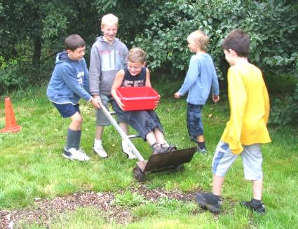 Cub Camp 2005 - Pinkneys Green Cub Scouts
