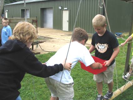 Cub Camp 2005 - Pinkneys Green Cub Scouts