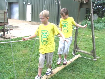Cub Camp 2005 - Pinkneys Green Cub Scouts