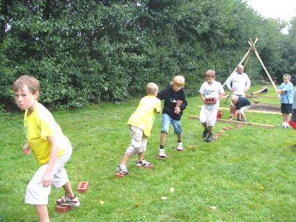 Cub Camp 2005 - Pinkneys Green Cub Scouts
