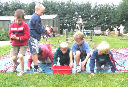 Cub Camp 2005 - Pinkneys Green Cub Scouts