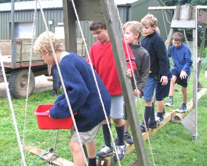 Cub Camp 2005 - Pinkneys Green Cub Scouts